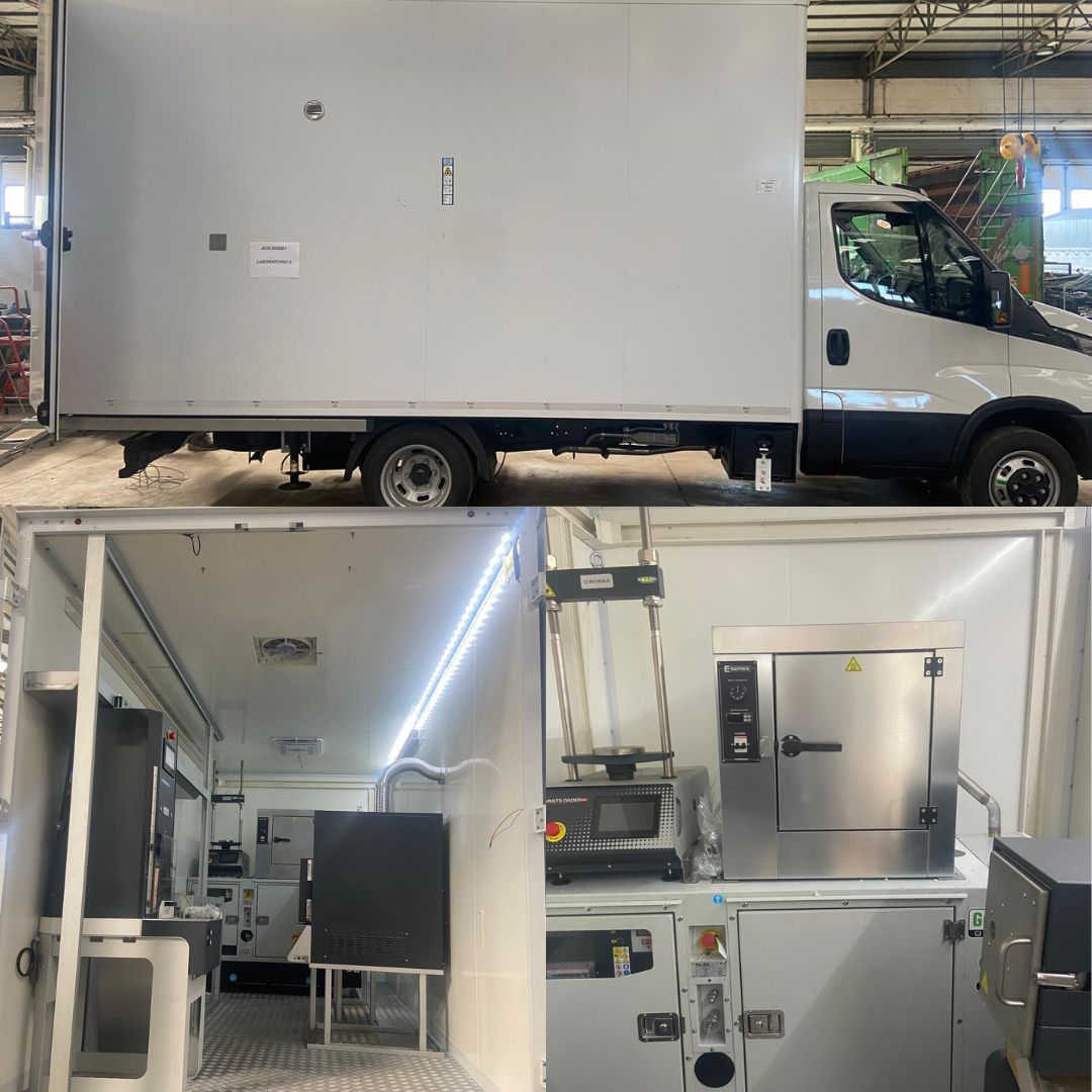 Mobile Lab Equipment